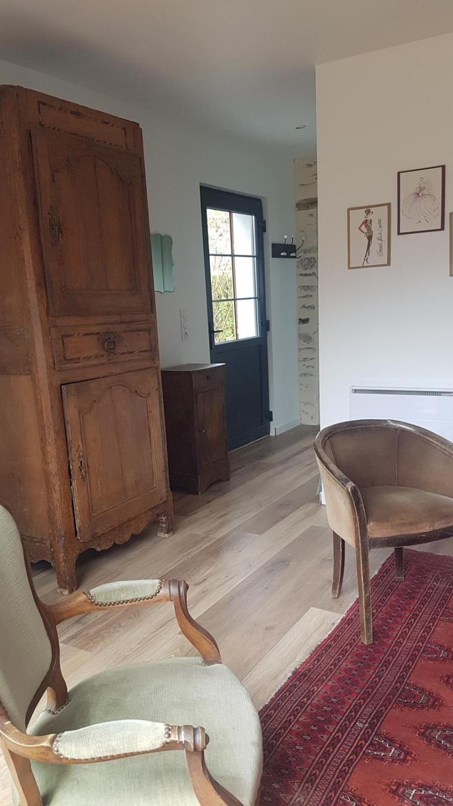 Nouveau Gite Beaulieu A Combrée Extérieur photo