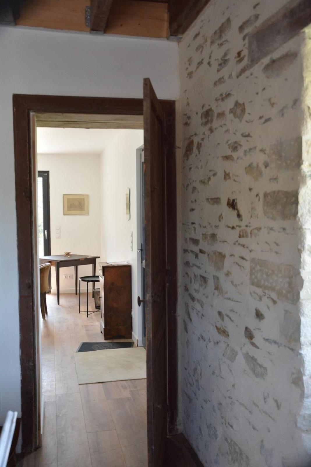 Nouveau Gite Beaulieu A Combrée Extérieur photo