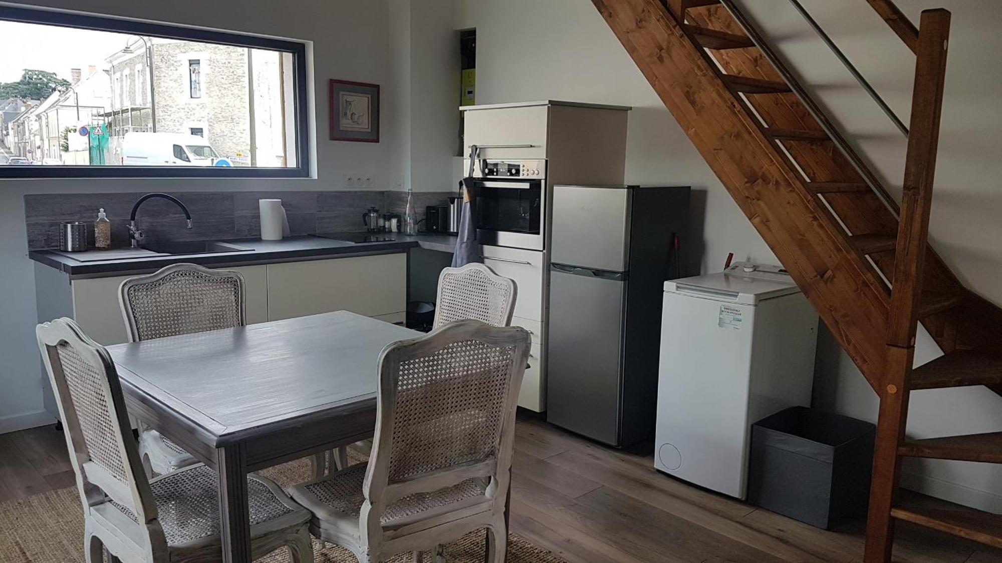 Nouveau Gite Beaulieu A Combrée Extérieur photo
