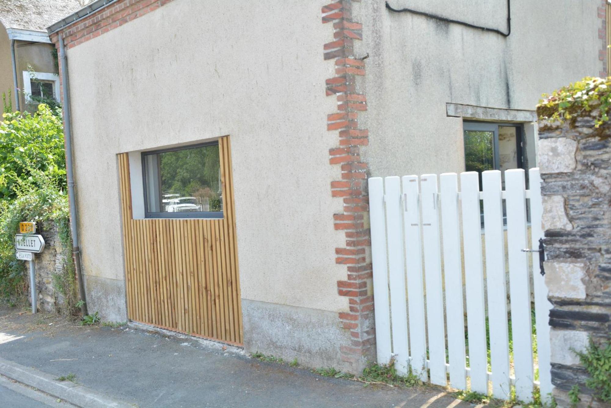 Nouveau Gite Beaulieu A Combrée Extérieur photo