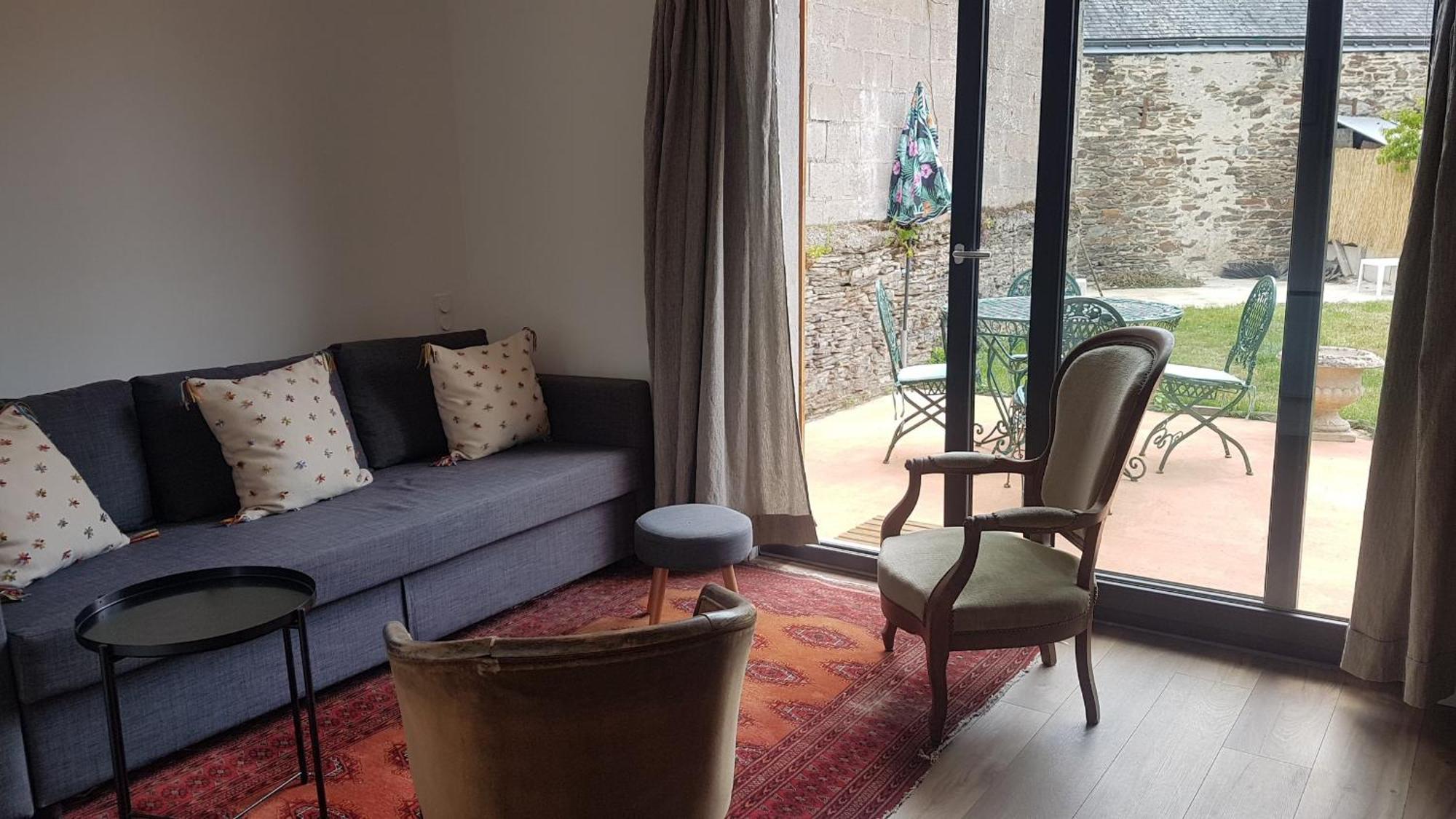 Nouveau Gite Beaulieu A Combrée Extérieur photo